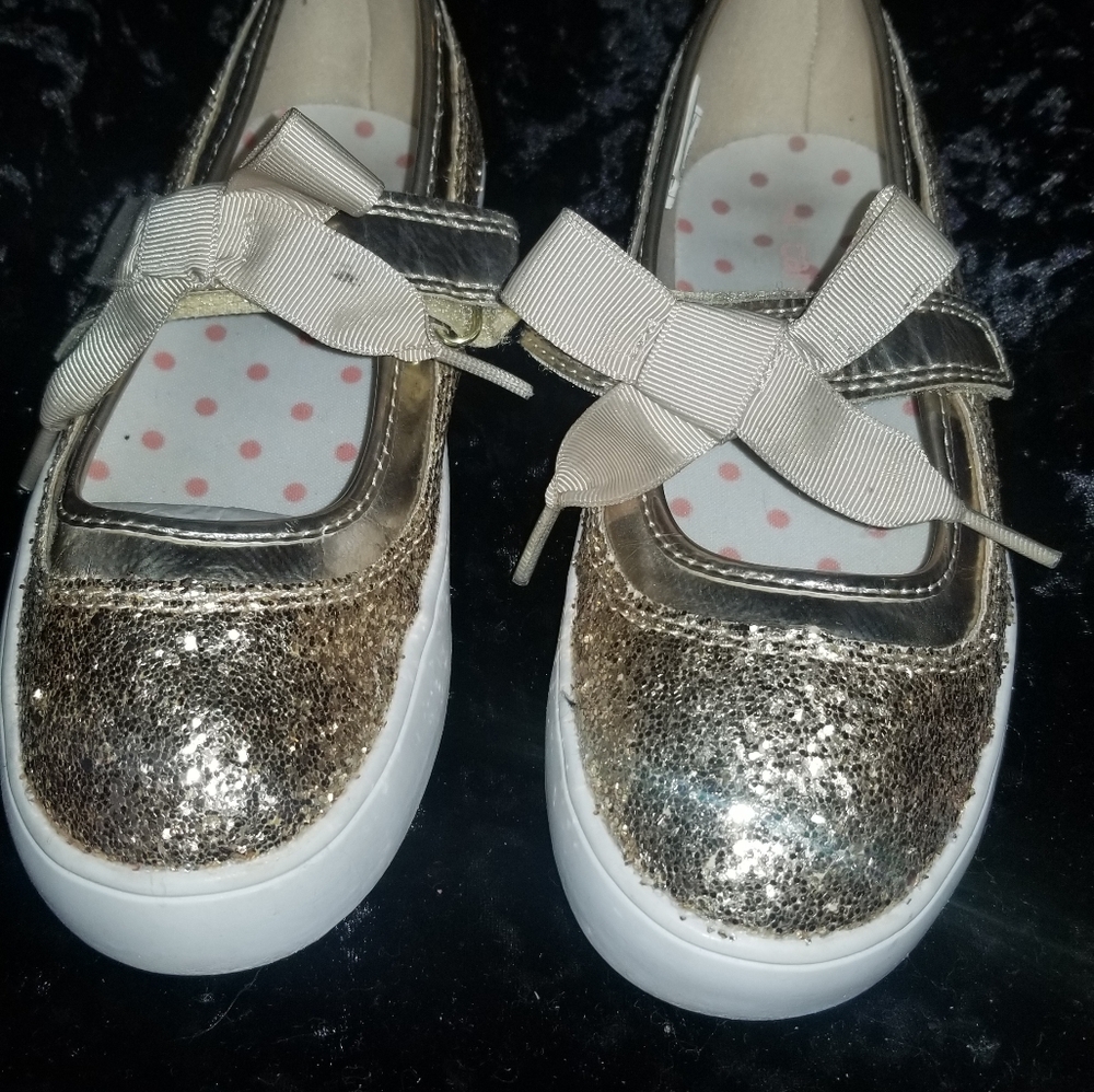 Carters Girls Mary Jane Sneakers